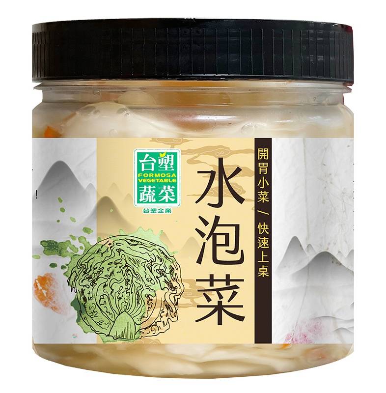 台塑蔬菜水泡菜 <500g克 x 1 x 1CAN罐>