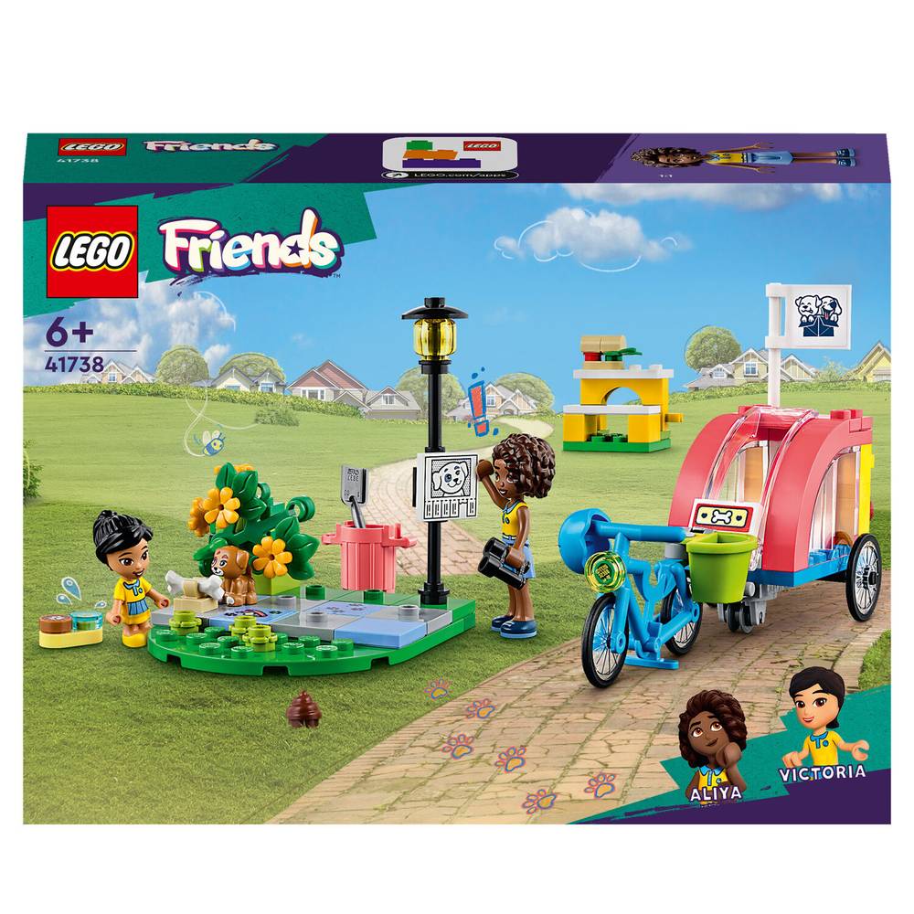 Lego - Friends vélo de sauvetage pour chiens (6+)