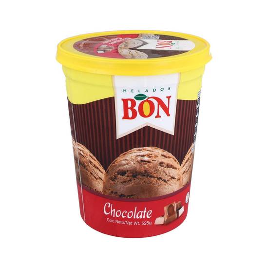 Helados Bon Ron Chocolate 525 g