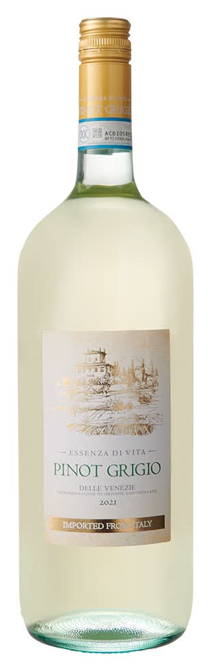 Essenza di Vita Pinot Grigio Delle Venezie White Wine, 2021 (750 ml)