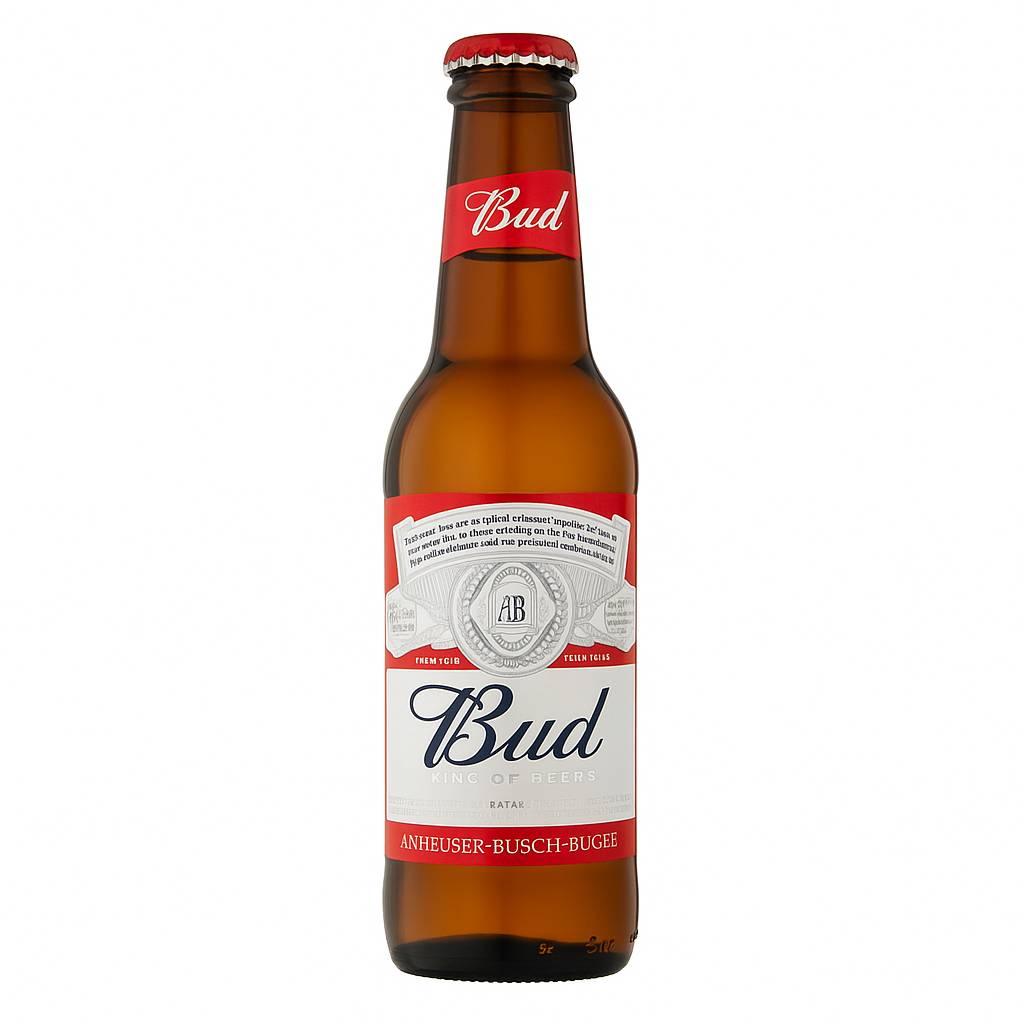🍺 Bière Bud 25cl - Fraîcheur et Légèreté ❄️