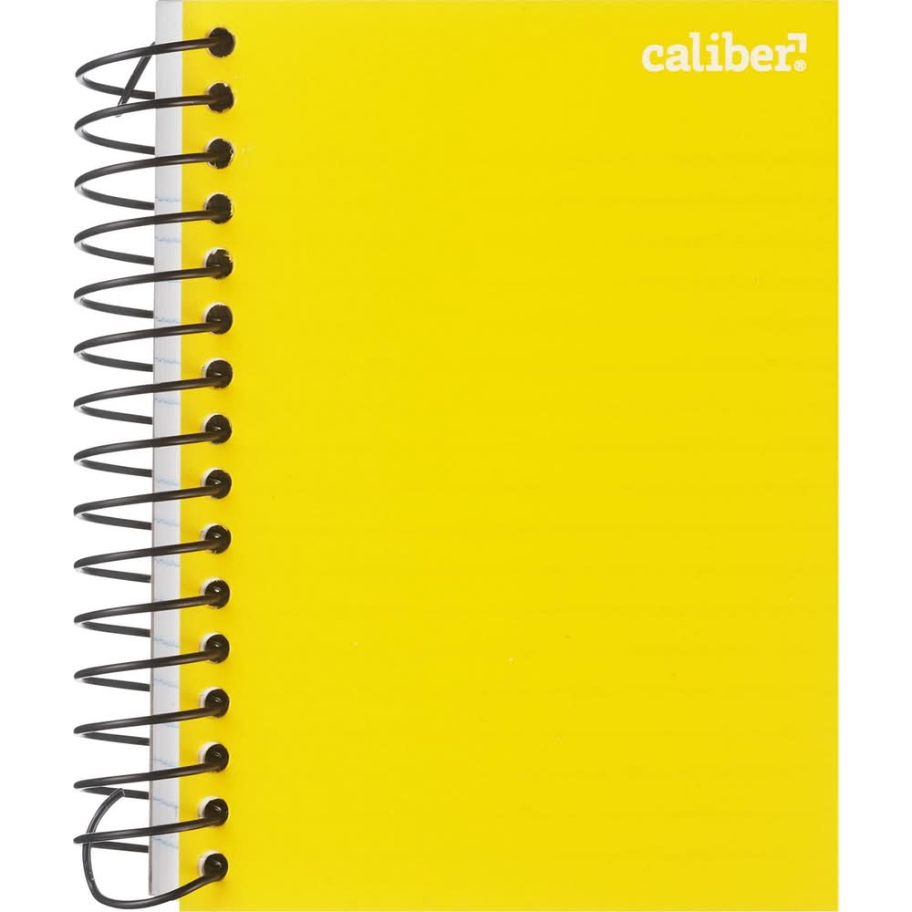 Caliber Chunky Book, 180 Sheets, Assorted Colors, 5.5 X 4 In
