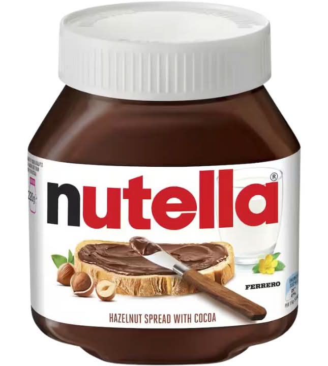 Nutella Hazelnut Spread 220gm
