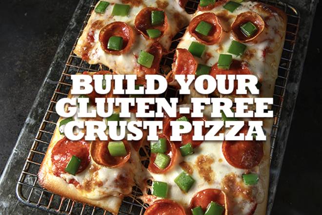 Build Your Own Gluten Free Pizza