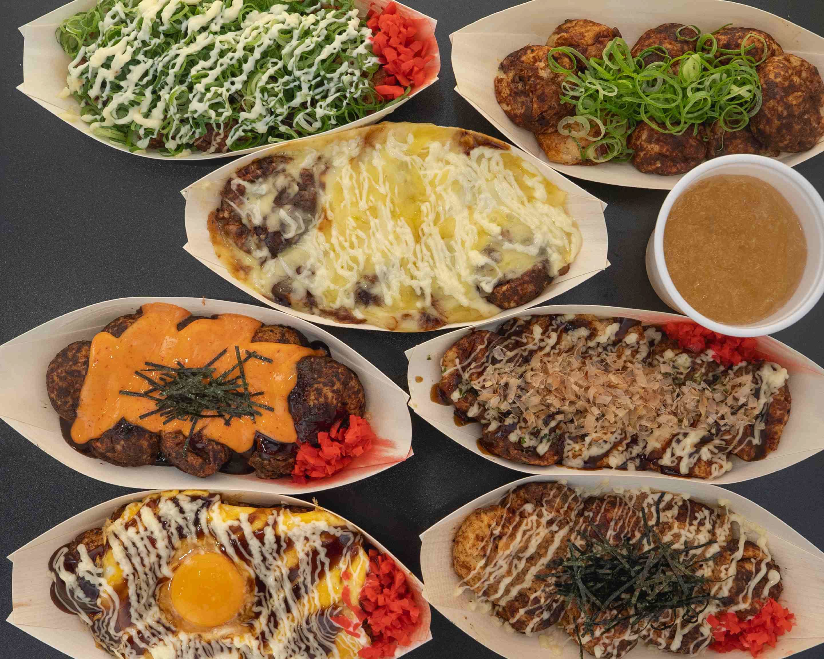 たこ焼き たこやすけんすけの出前・宅配・テイクアウトメニュー