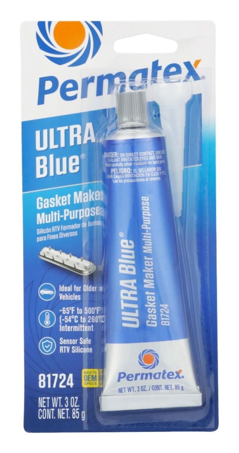 Permatex Type-1 Rtv Silicone Gasket Maker 3.0 Oz 1 Pk