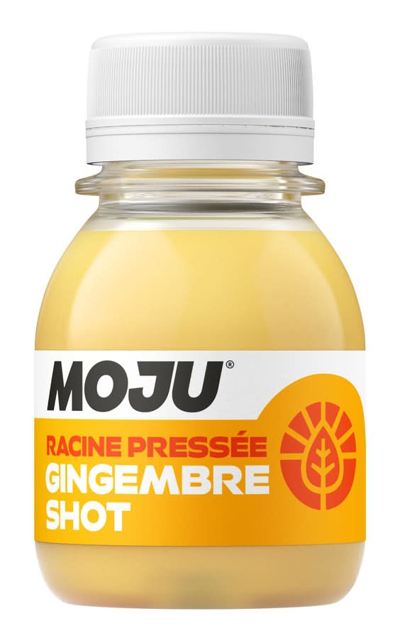 MOJU - Shot racine pressée gingembre (60ml)