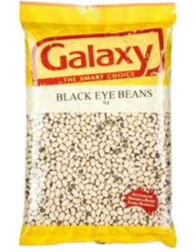 Galaxy Black Eye Beans 500g