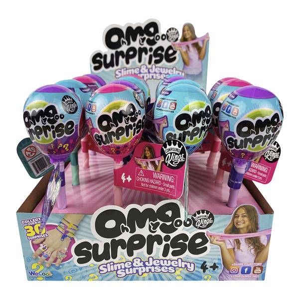 Omg Jewelry Surprise Balloon Singles