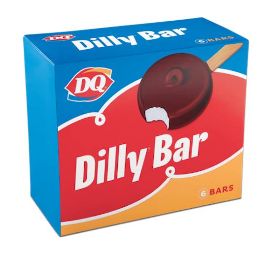 CHOCOLATE DILLY BAR BOX (6)