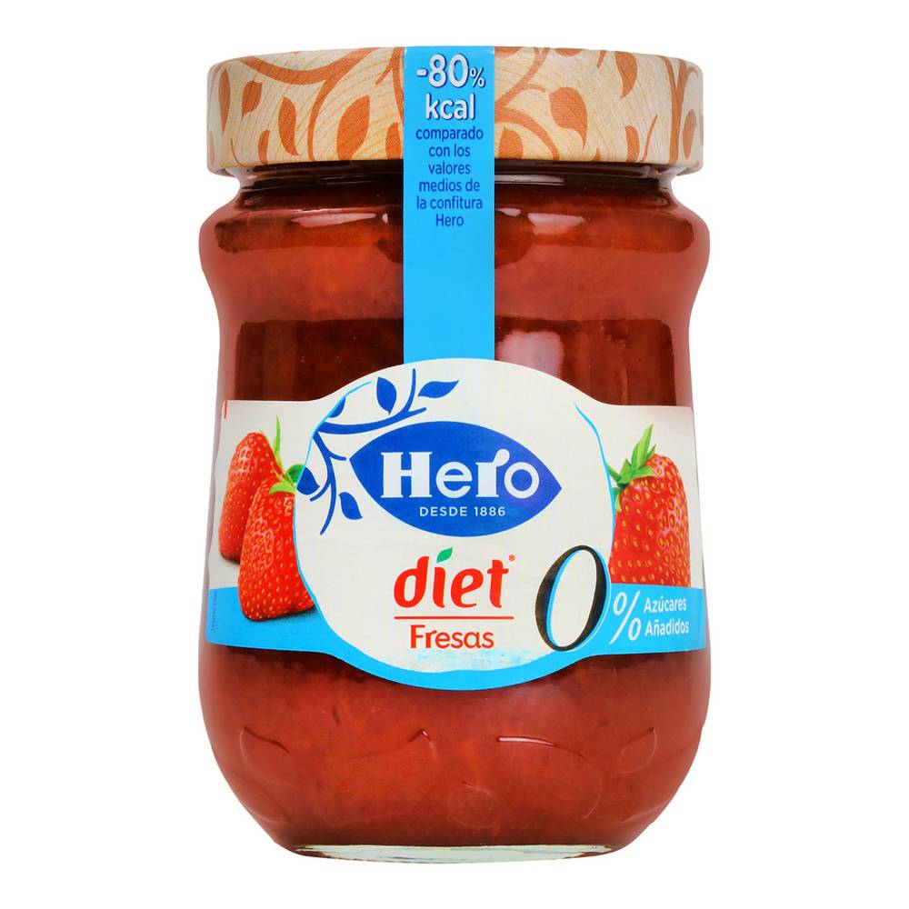 Hero mermelada diet (fresa)