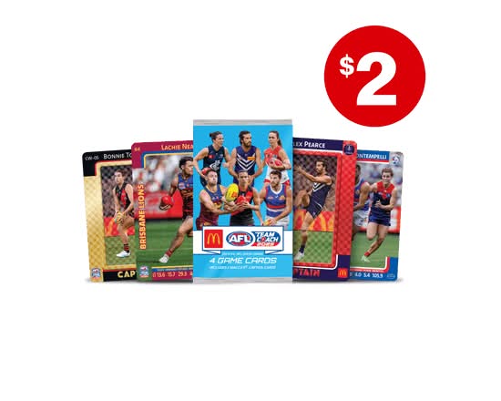 AFL Captain Cards