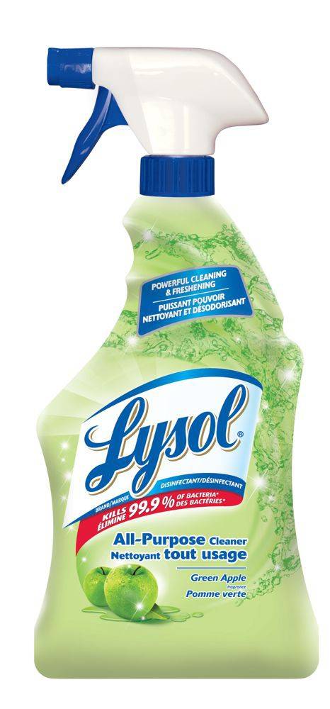 Lysol All Purpose Cleaner Trigger Green Apple (650 ml)