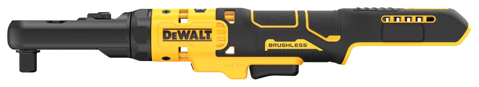 DeWalt XR 20-volt Max Variable Speed Brushless 3/8-in1/2-in Drive Cordless Ratchet Wrench (Battery Not Included and Charger Not Included)