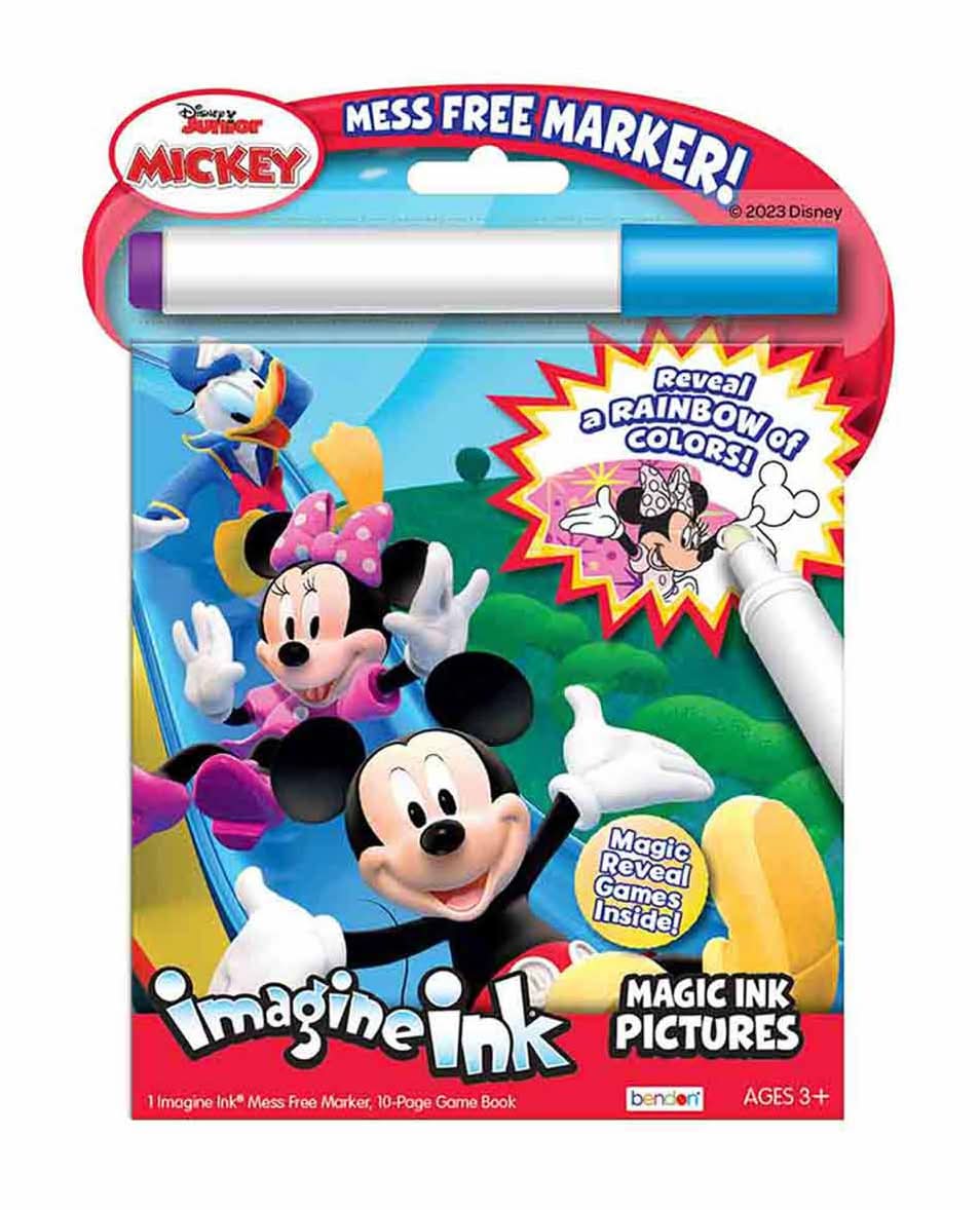 Bendon Disney Moana 2 Imagine Ink Magic Ink Pictures Activity Book 3+ Years