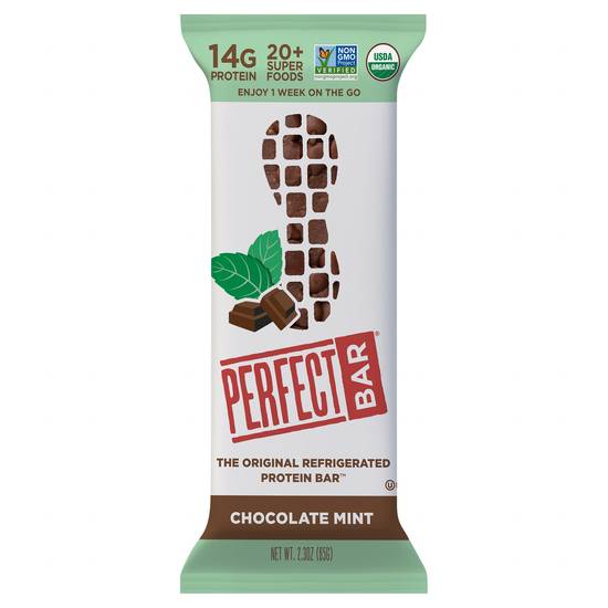 Perfect Bar the Original Protein Bar (chocolate mint)