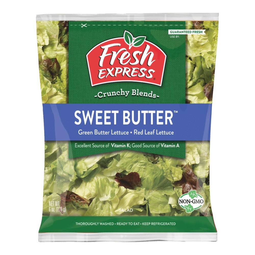 Fresh Express Sweet Butter Crunchy Blends Salad (6 oz)