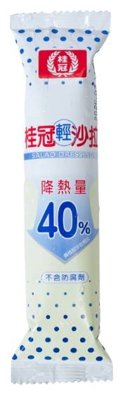 桂冠輕沙拉熱量減40%-冷藏 | 100 g #11020340