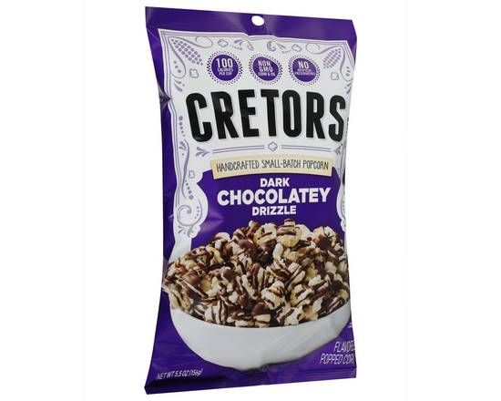 Cretors · Dark Chocolatey Drizzle Handcrafted Popcorn (5.5 oz)