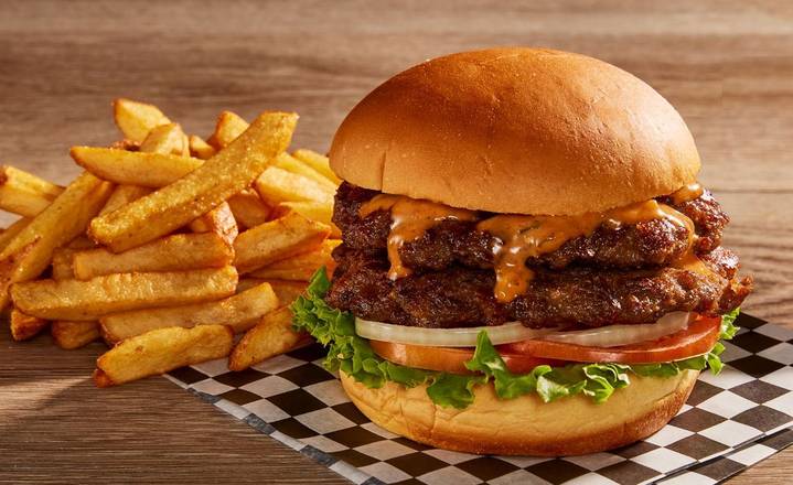 Chef Burger & Fries