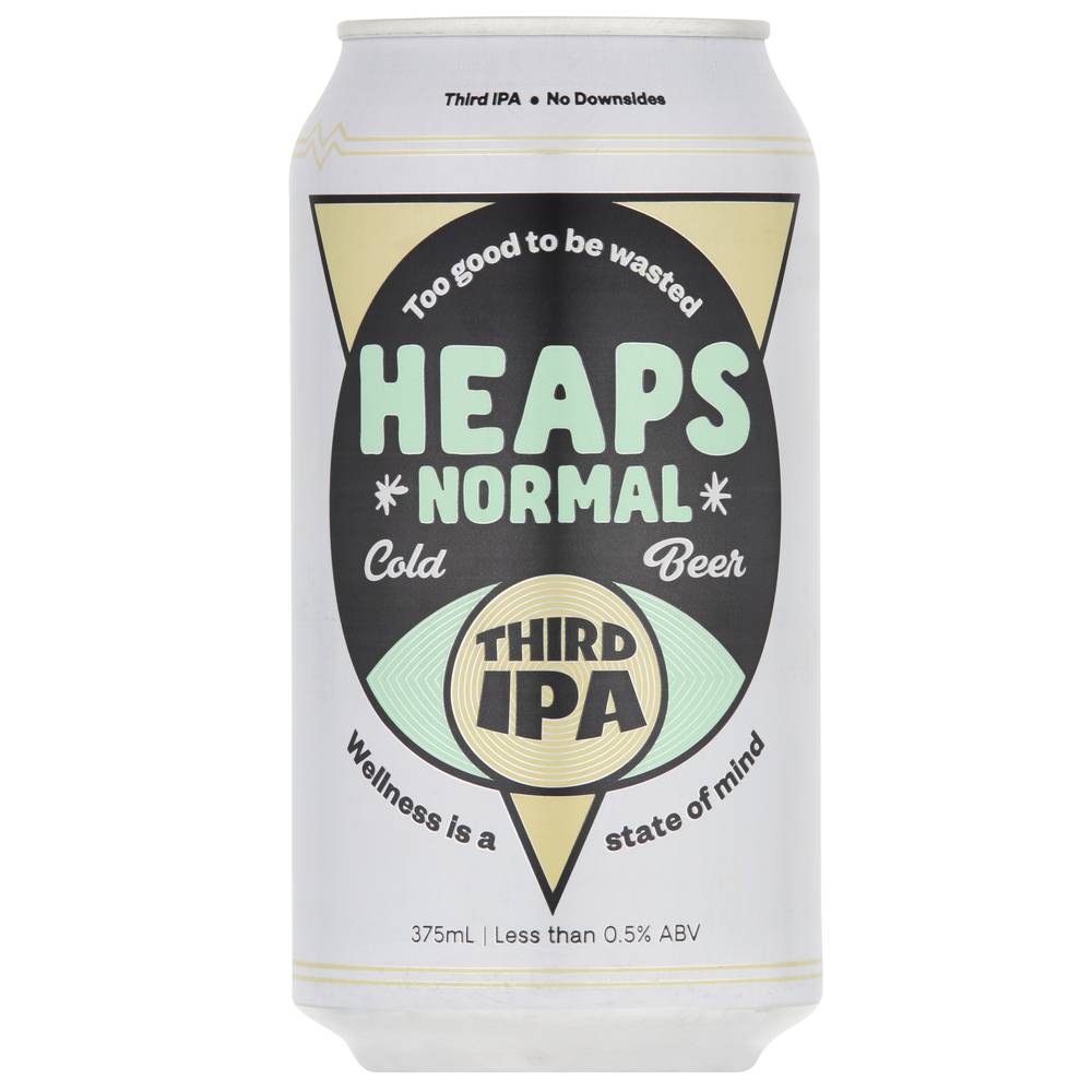 Heaps Normal Third IPA Can 375ml