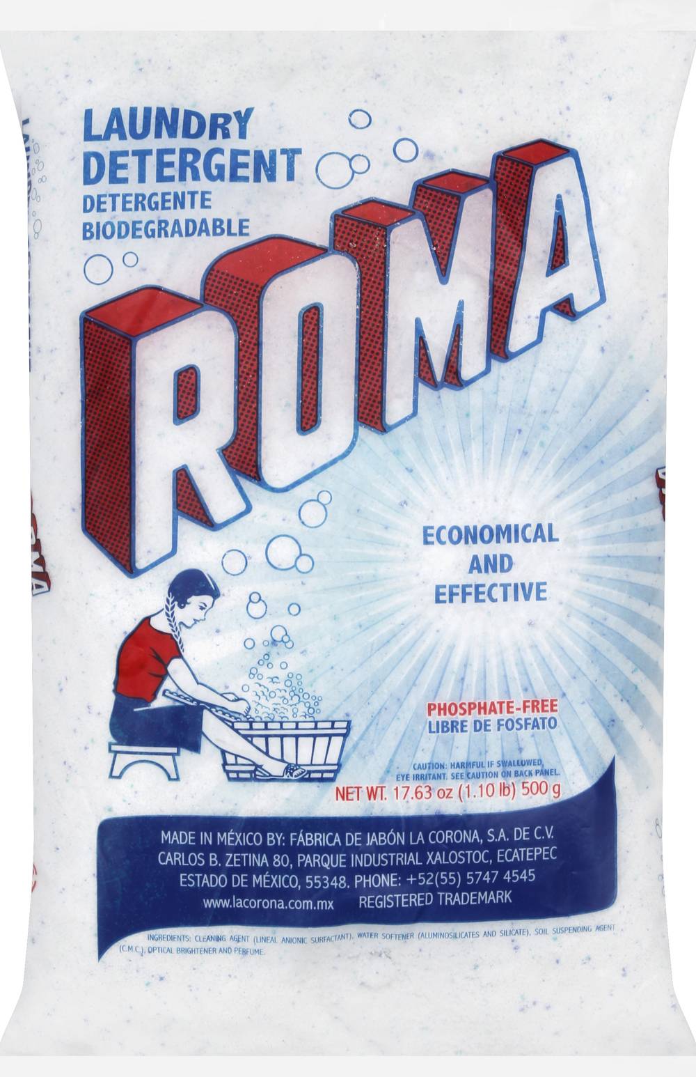 Roma Laundry Detergent (1.1 lbs)