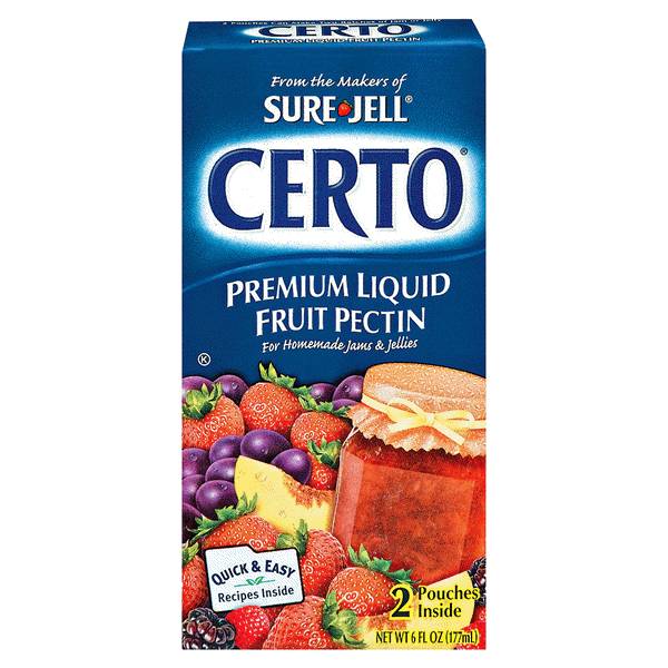 Certo Premium Liquid Fruit Pectin (2 ct)