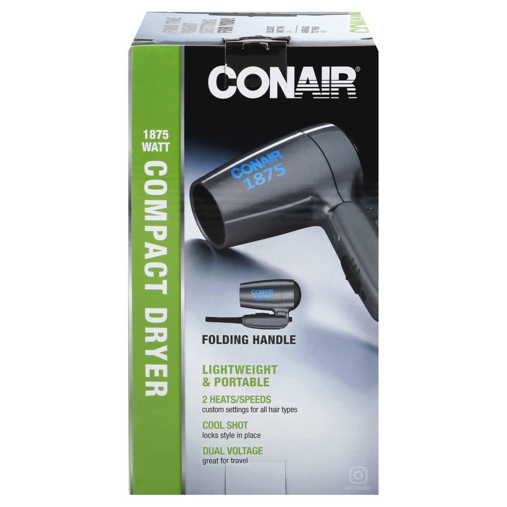 Conair 1875 Watts Compact Dryer