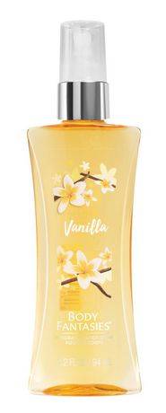 Body Fantasies Vanilla Fragrance Body Spray (94ml)