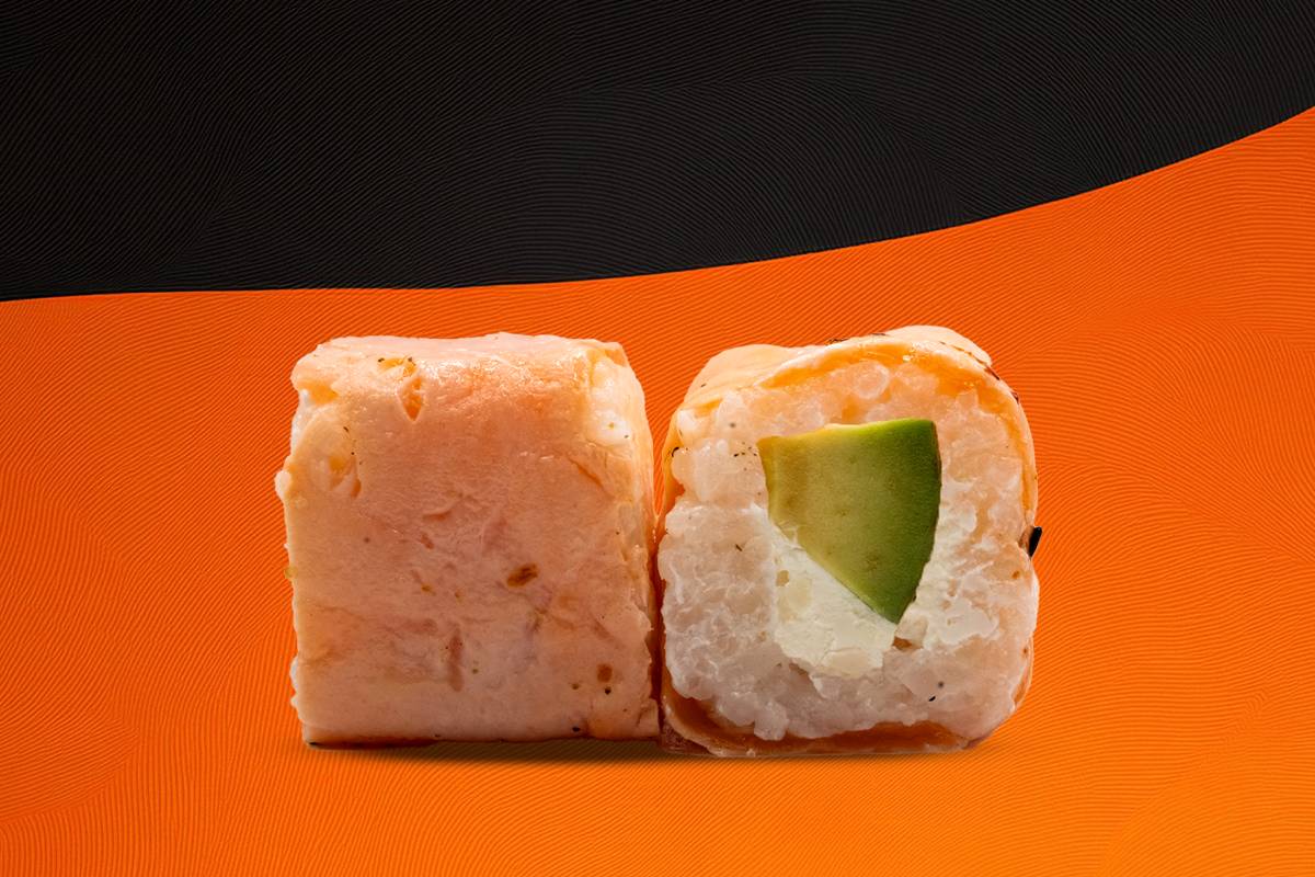 Salmon Roll Braisé Avocat Cheese - 6 pièces