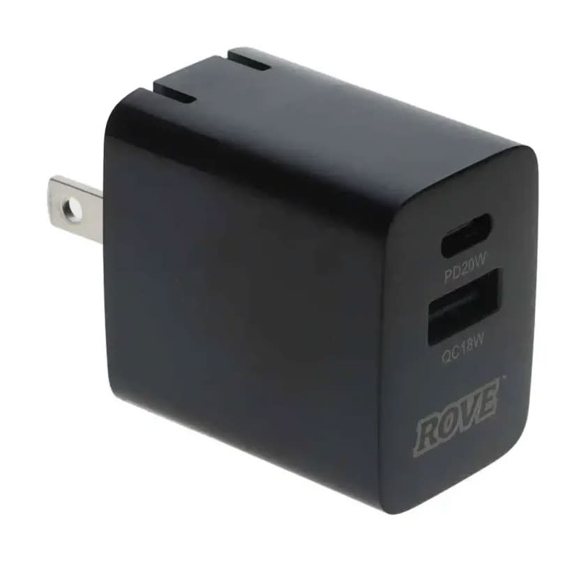 Rove Dual Port Wall Charger