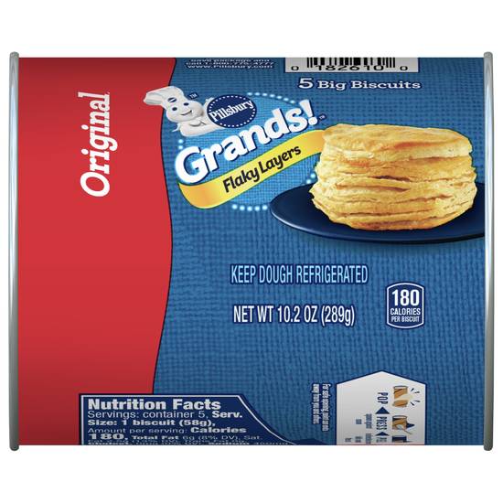 Pillsbury Grands! Flaky Layers Original Biscuits (5 ct)
