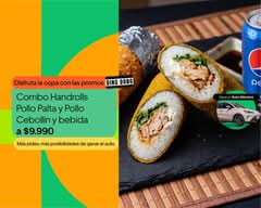 Caprichosos Sushi Food