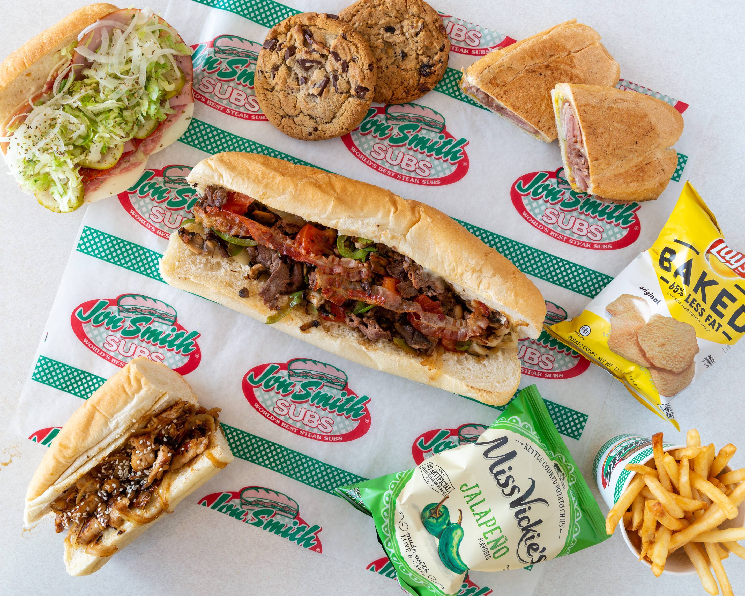 Jon Smith Subs Menu Meridian • Order Jon Smith Subs Delivery Online ...