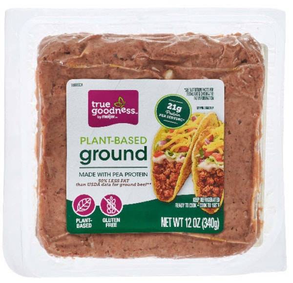 True Goodness Plant Based Ground Meat (12 oz)