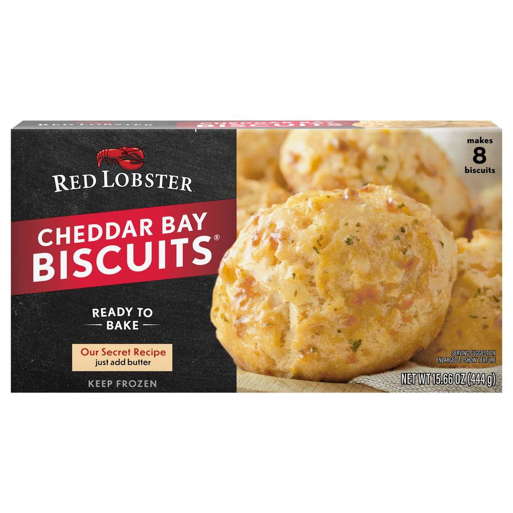 Red Lobster Frozen Bay Biscuits, Cheddar (15.66 oz)