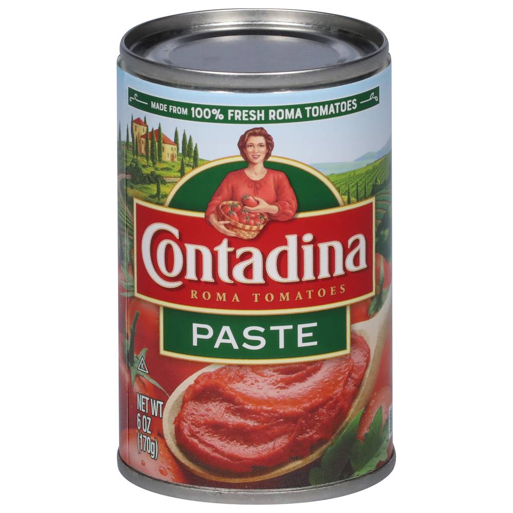 Contadina 100% Fresh Roma Tomatoes Paste (6 oz)