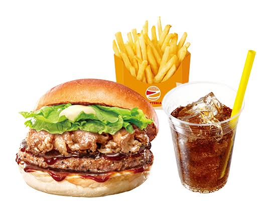【セット】絶品牛カルビバーガー ZEPPIN (Ultimate) Beef Rib Burger Set