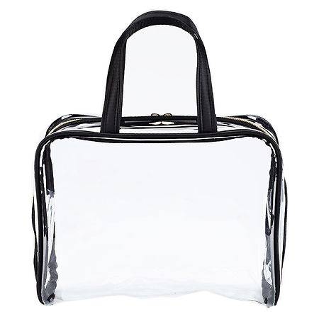 Walgreens Clear Weekender Cosmetic Bag