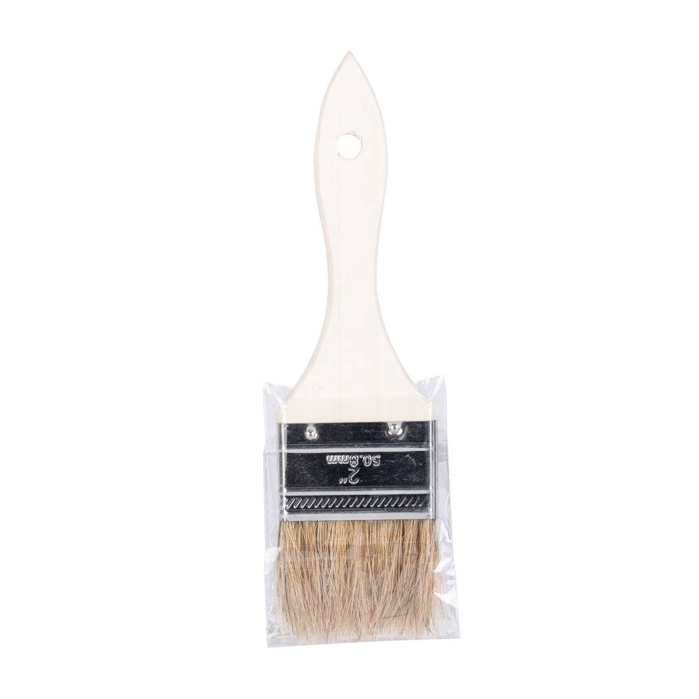 Project Source 2-in Natural Bristle Flat Paint Brush (Chip Brush) | 2200520