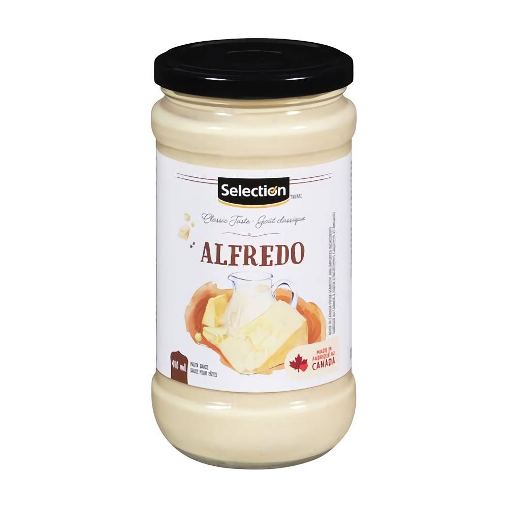 Selection Alfredo Classic Sauce (410 ml)