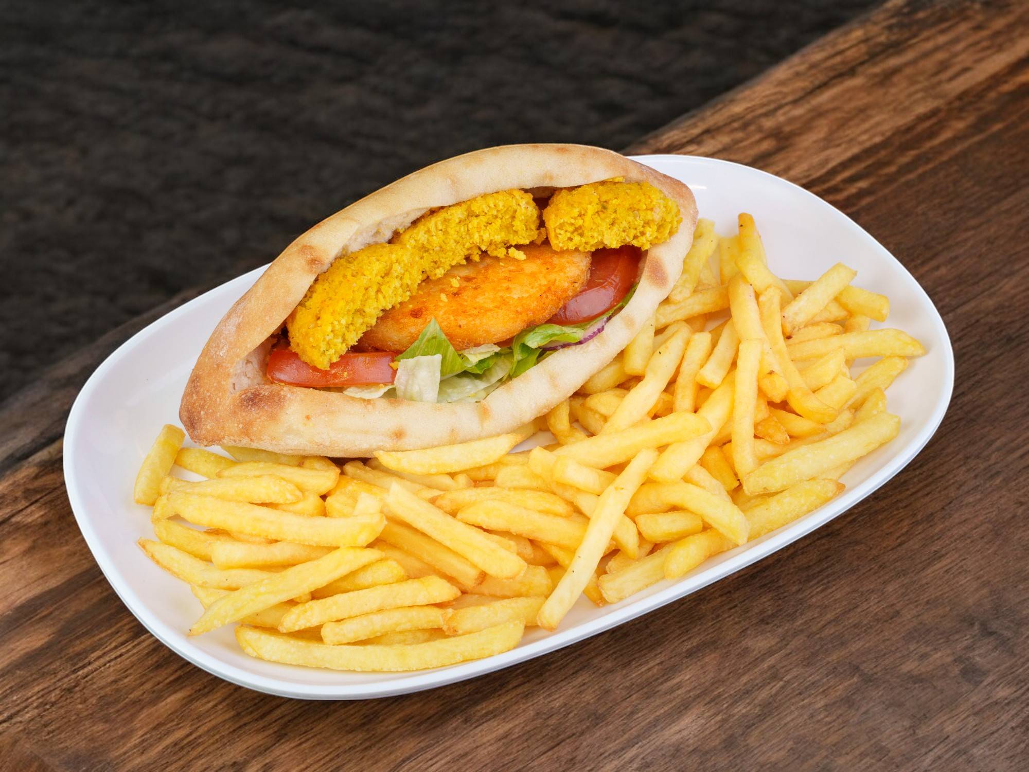 🥦 Sandwich Végétarien