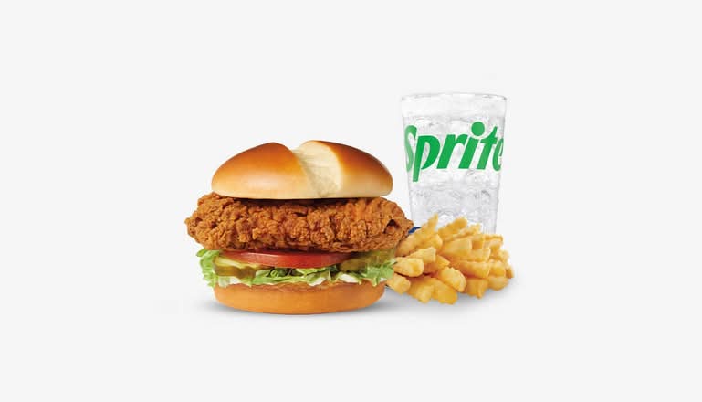 Spicy Crispy Chicken Value Basket