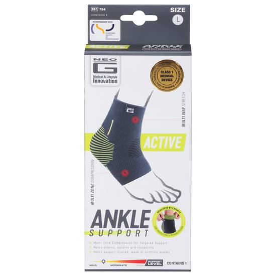 Neo g Active Ankle Support Large