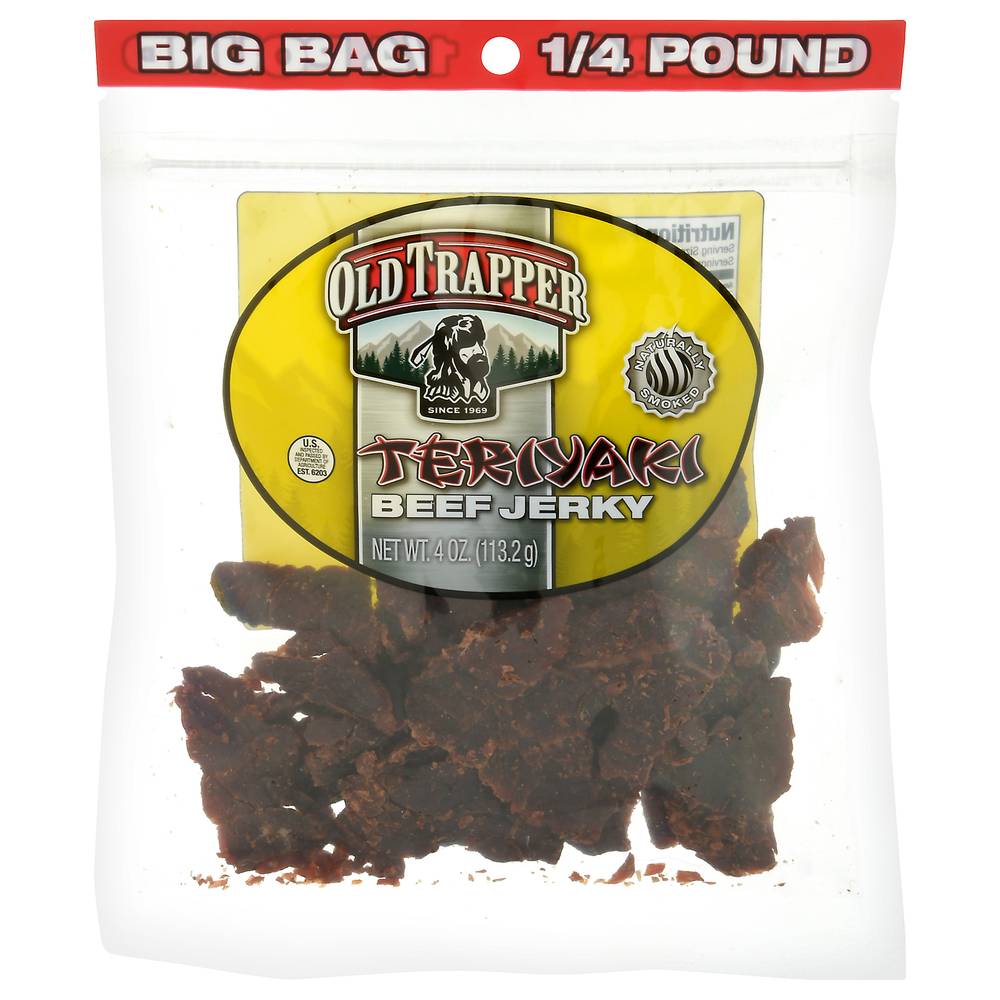 Old Trapper Beef Jerky (teriyaki)