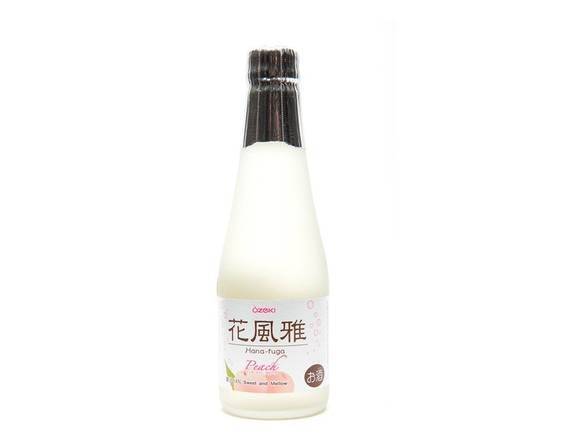 Hana Sake, White Peach (375 ml)