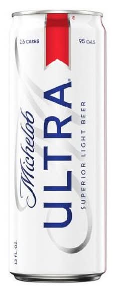 Michelob Ultra Superior Light Beer (6 x 12 fl oz)