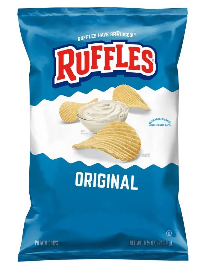 Ruffles Original Potato Chips