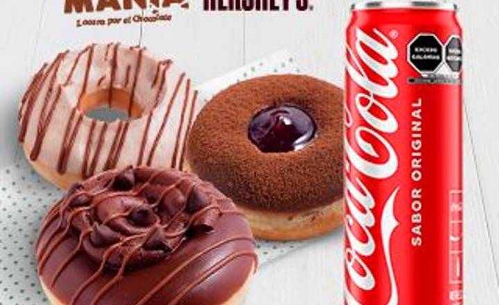 3Pack select + Coca cola de lata de 355ml