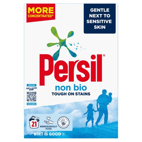 Persil Non Bio Washing Powder 21 Wash 1.05 kg